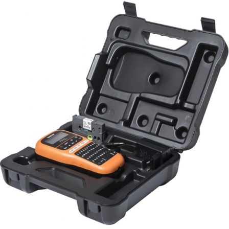 Brother P-TOUCH PT-E110VP Rotuladora Electrónica Profesional Naranja y Negro Brother P-TOUCH PT-E110VP Rotuladora Electrónica Profesional Naranja y Negro